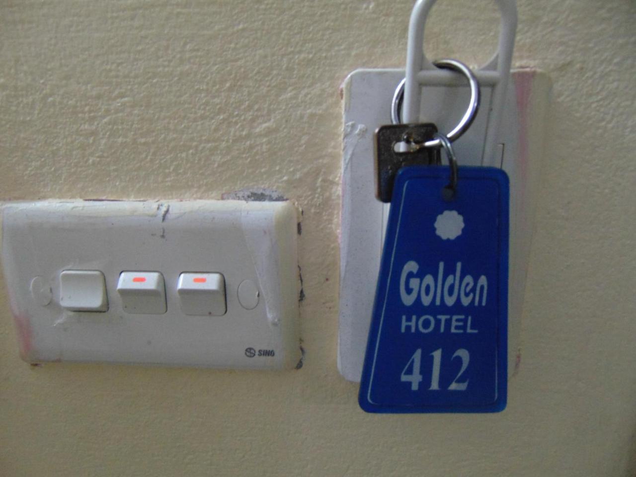Noi Bai Golden Hotel Bagian luar foto