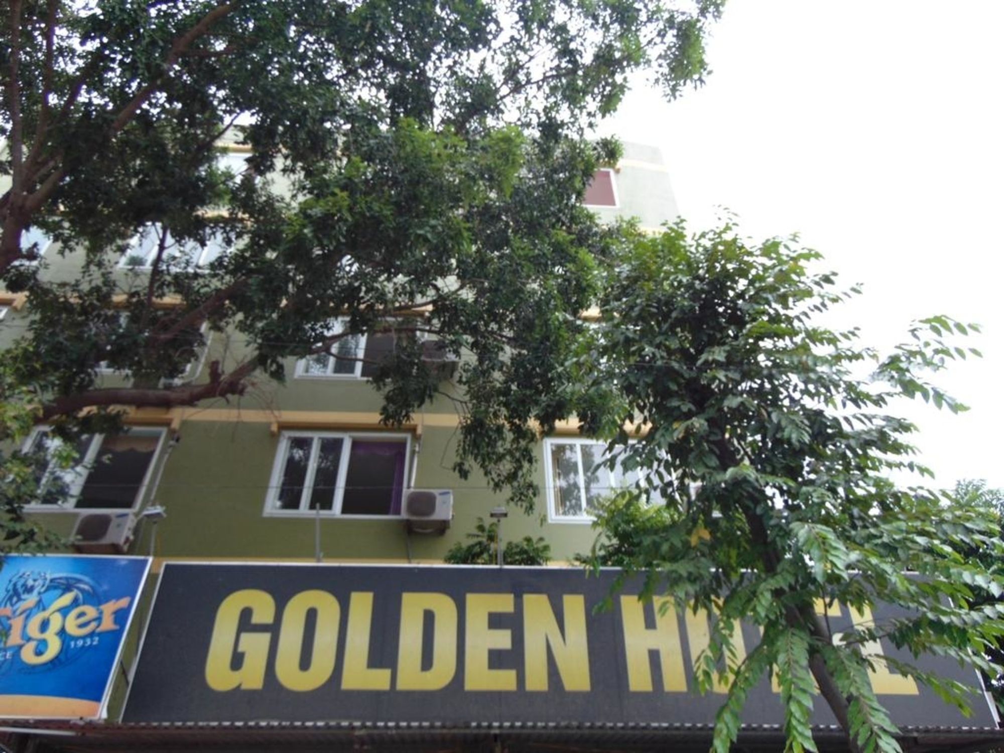 Noi Bai Golden Hotel Bagian luar foto