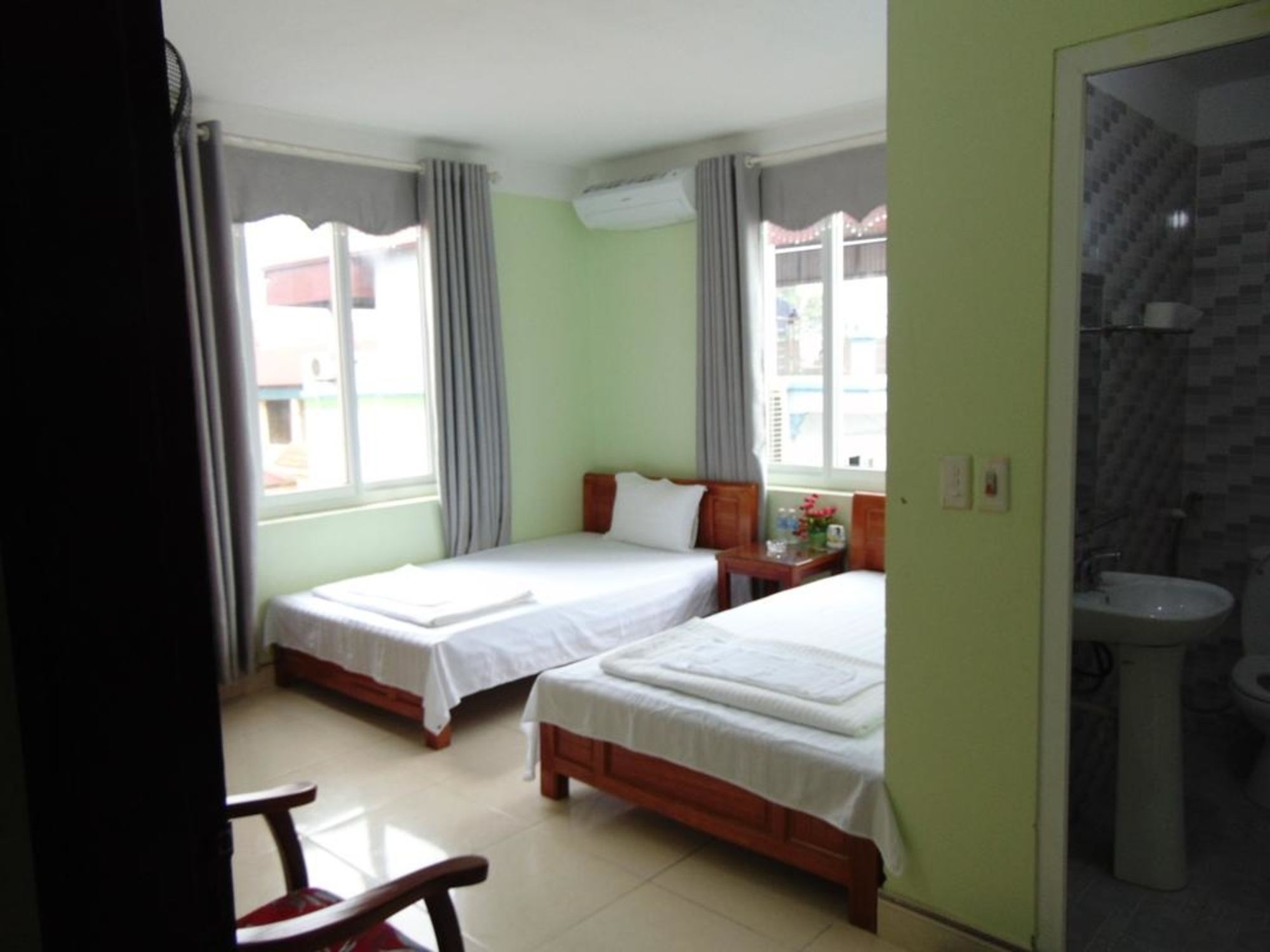 Noi Bai Golden Hotel Bagian luar foto