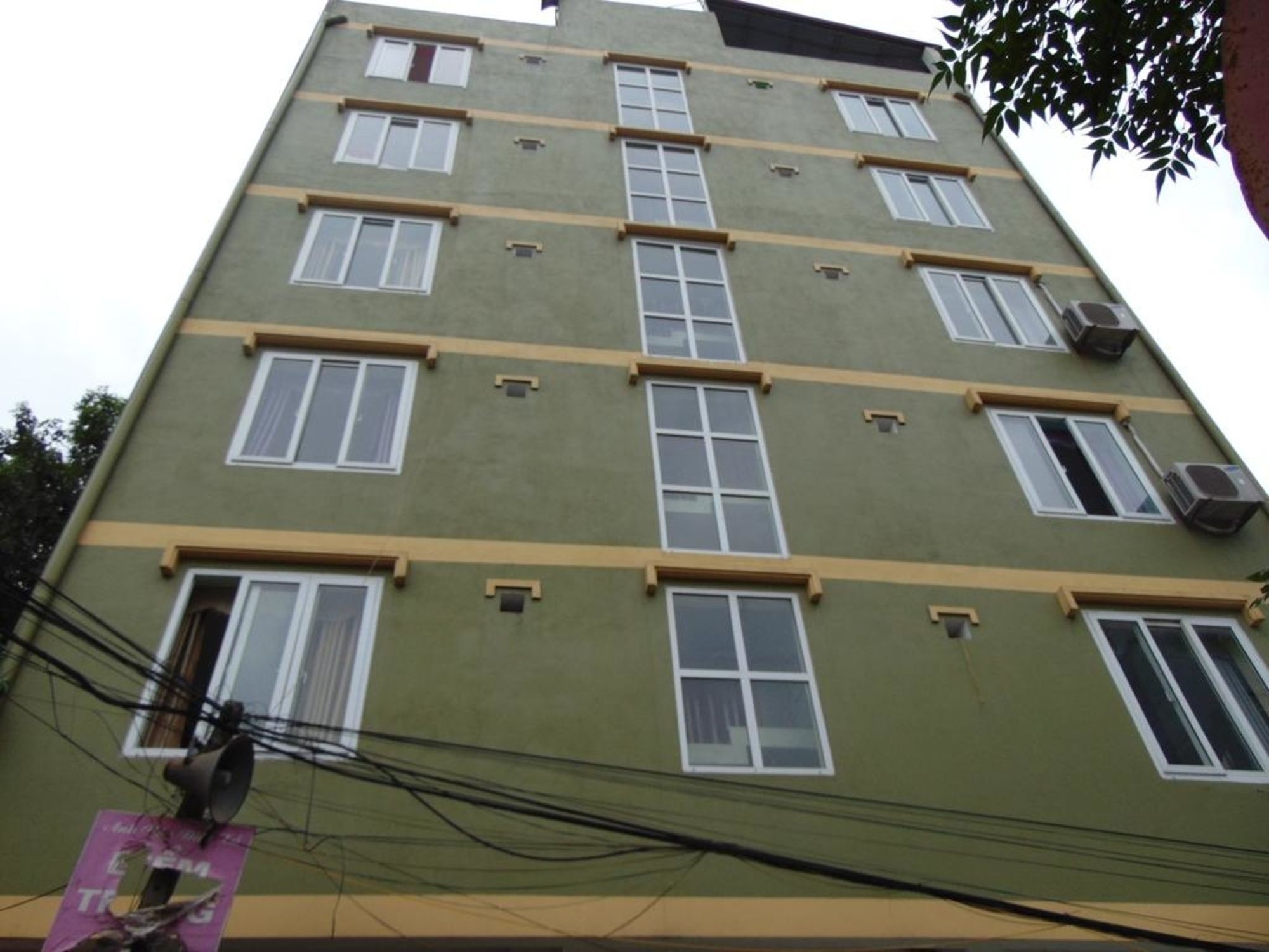Noi Bai Golden Hotel Bagian luar foto