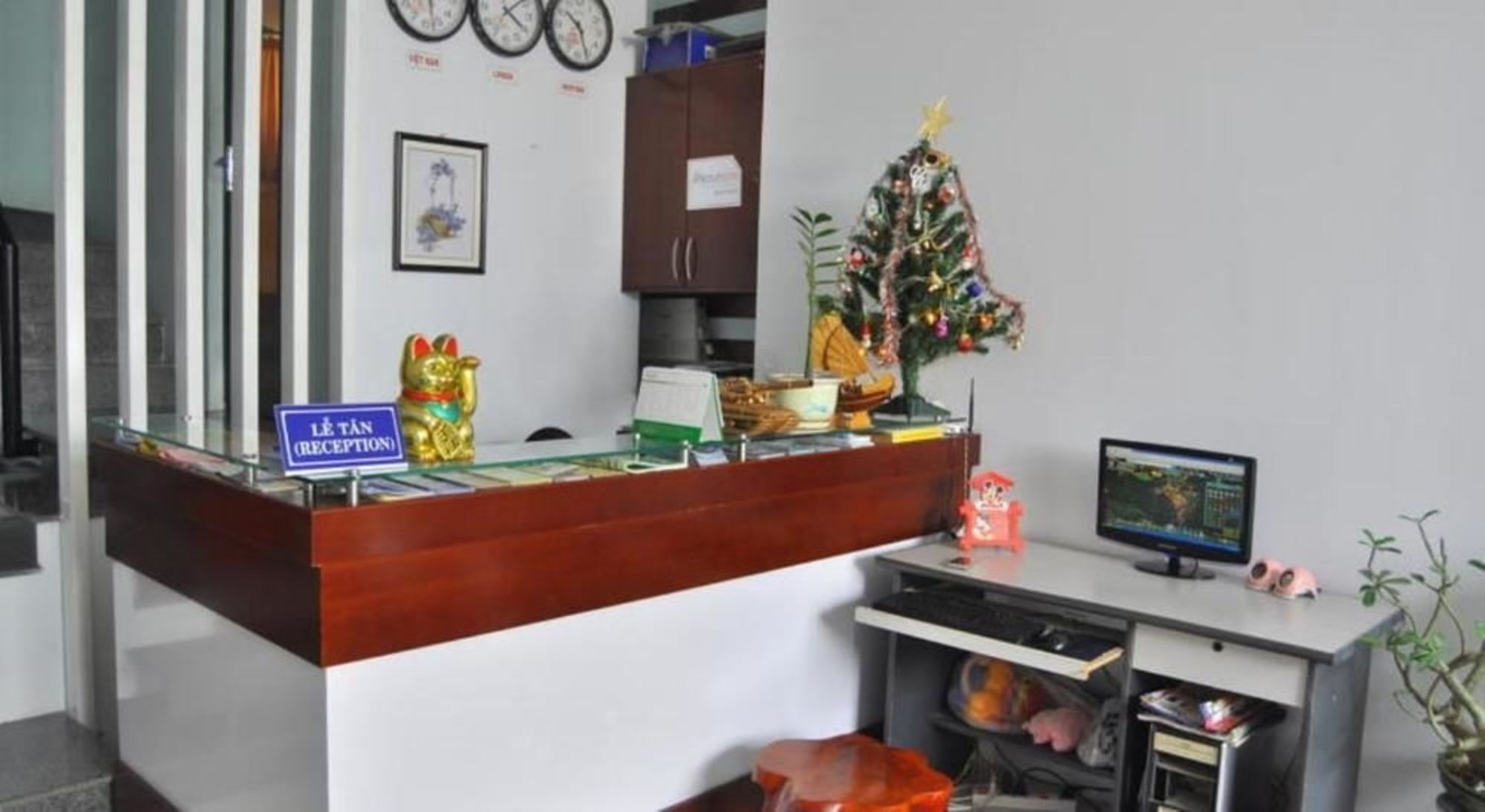 Noi Bai Golden Hotel Bagian luar foto