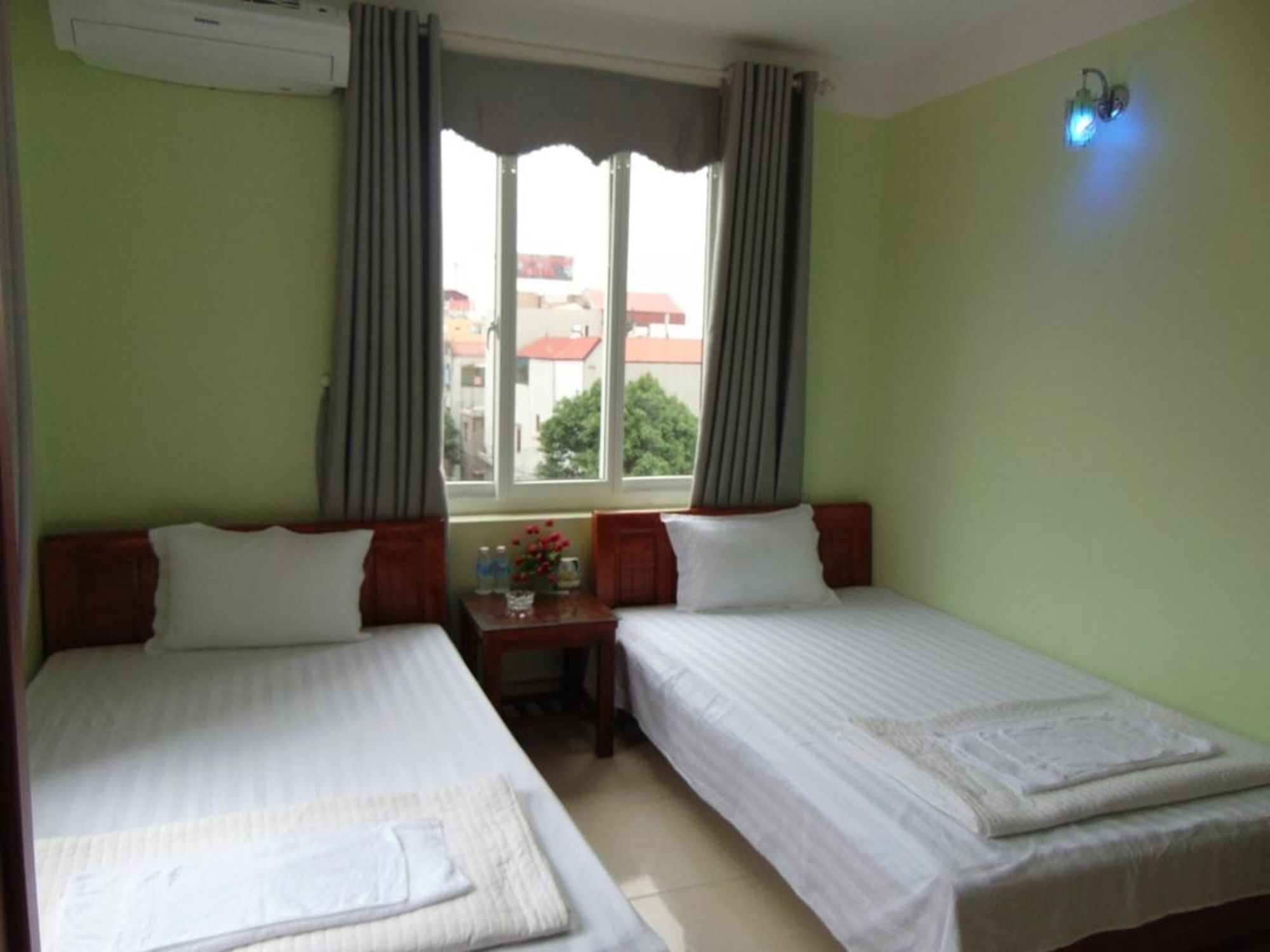 Noi Bai Golden Hotel Bagian luar foto