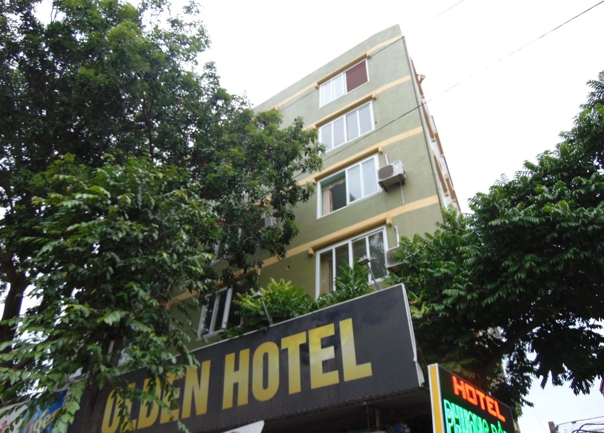 Noi Bai Golden Hotel Bagian luar foto