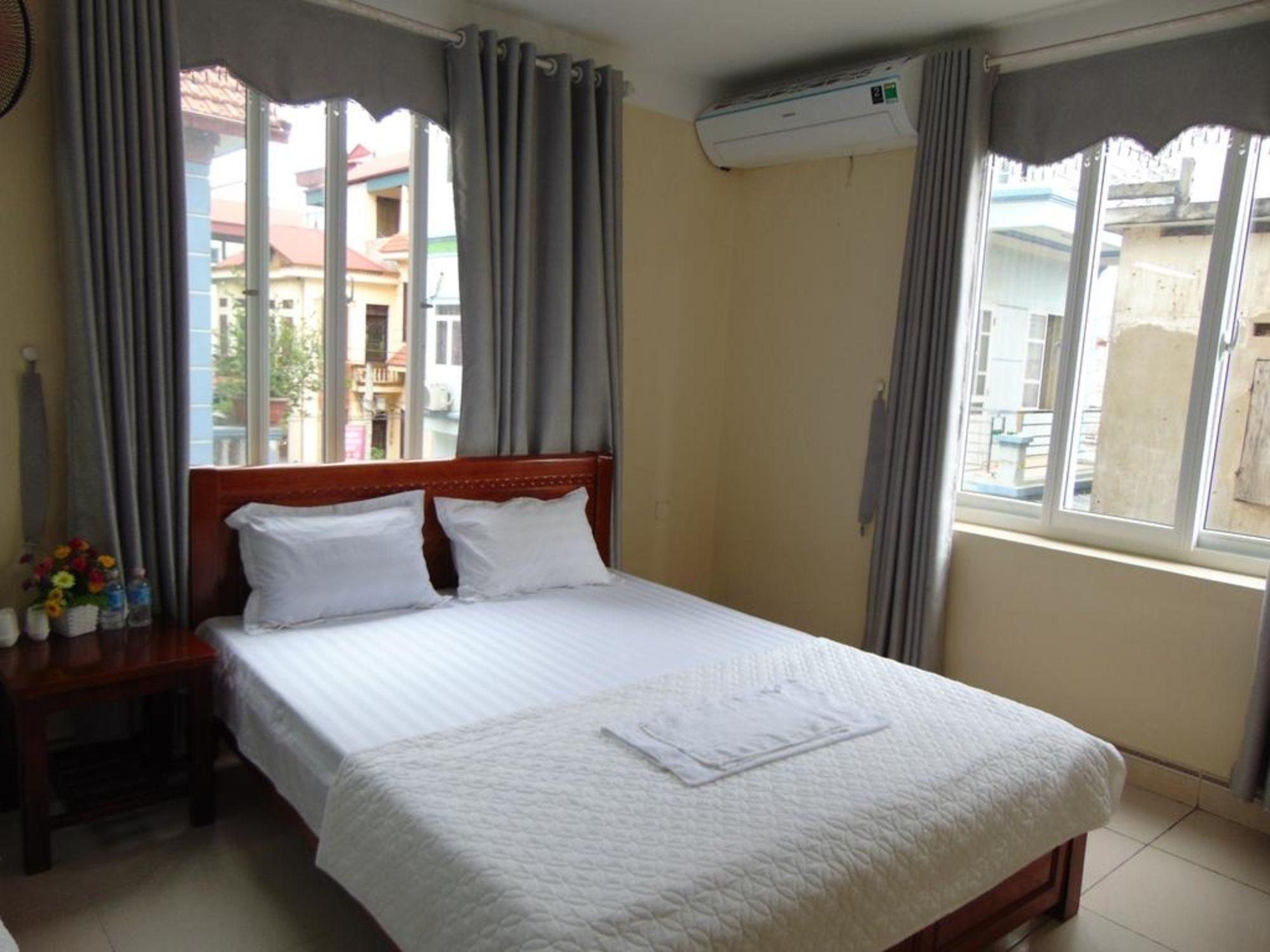 Noi Bai Golden Hotel Bagian luar foto