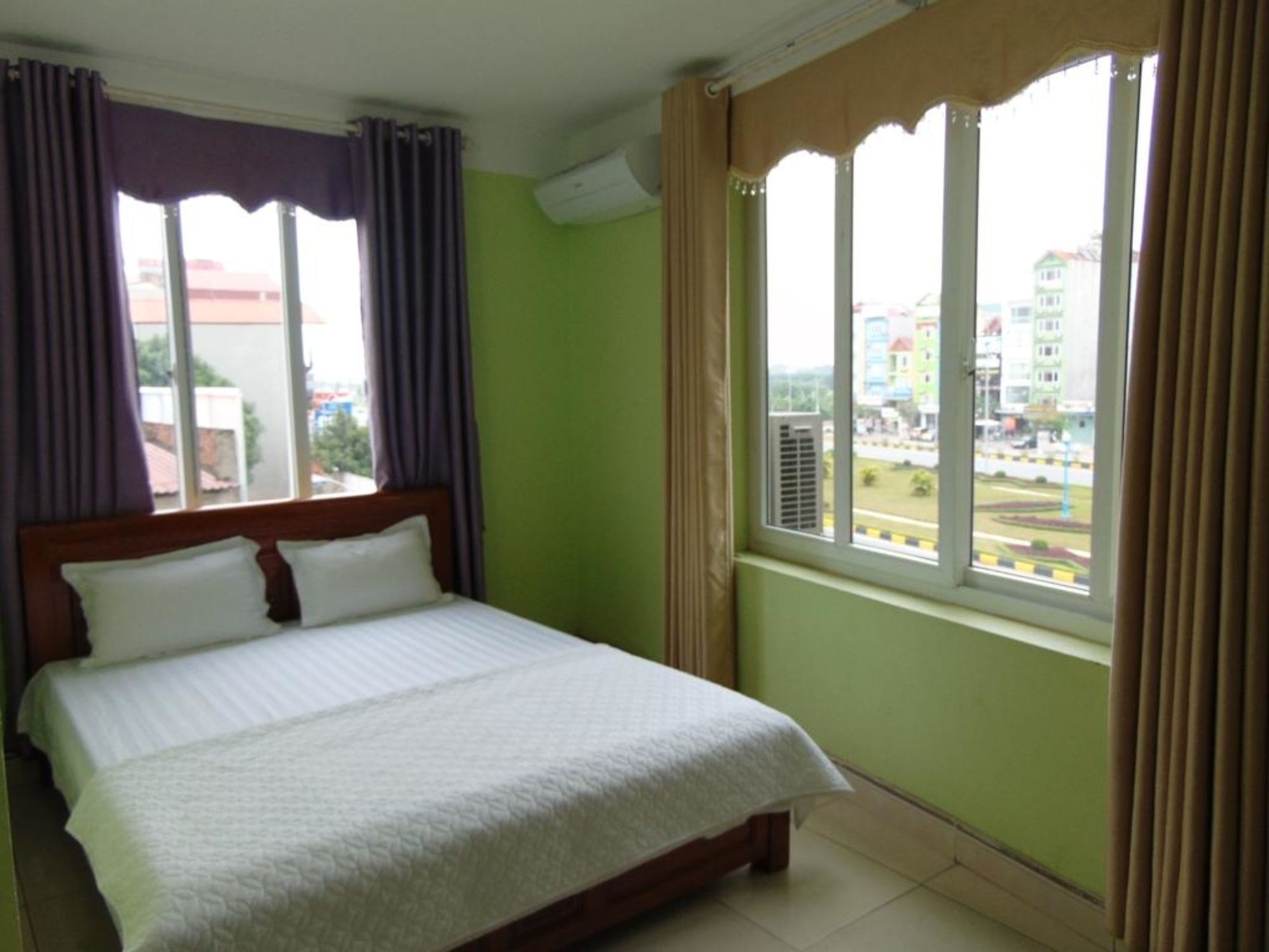 Noi Bai Golden Hotel Bagian luar foto