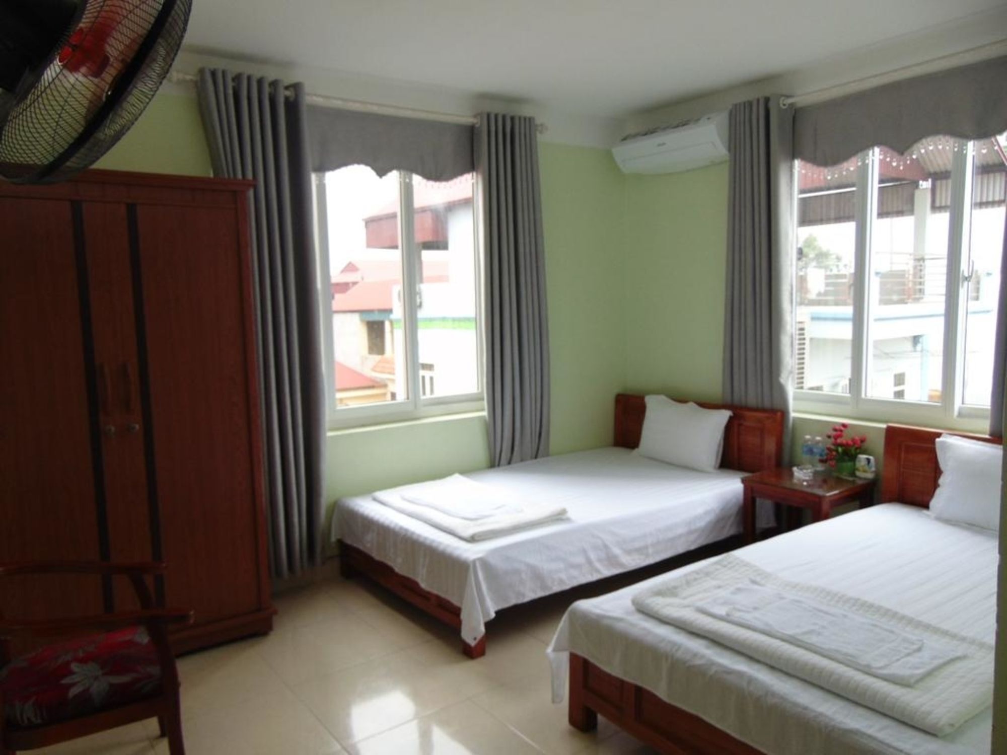 Noi Bai Golden Hotel Bagian luar foto